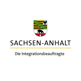Logo Intergratinsbeauftragte Sachsen-Anhalt